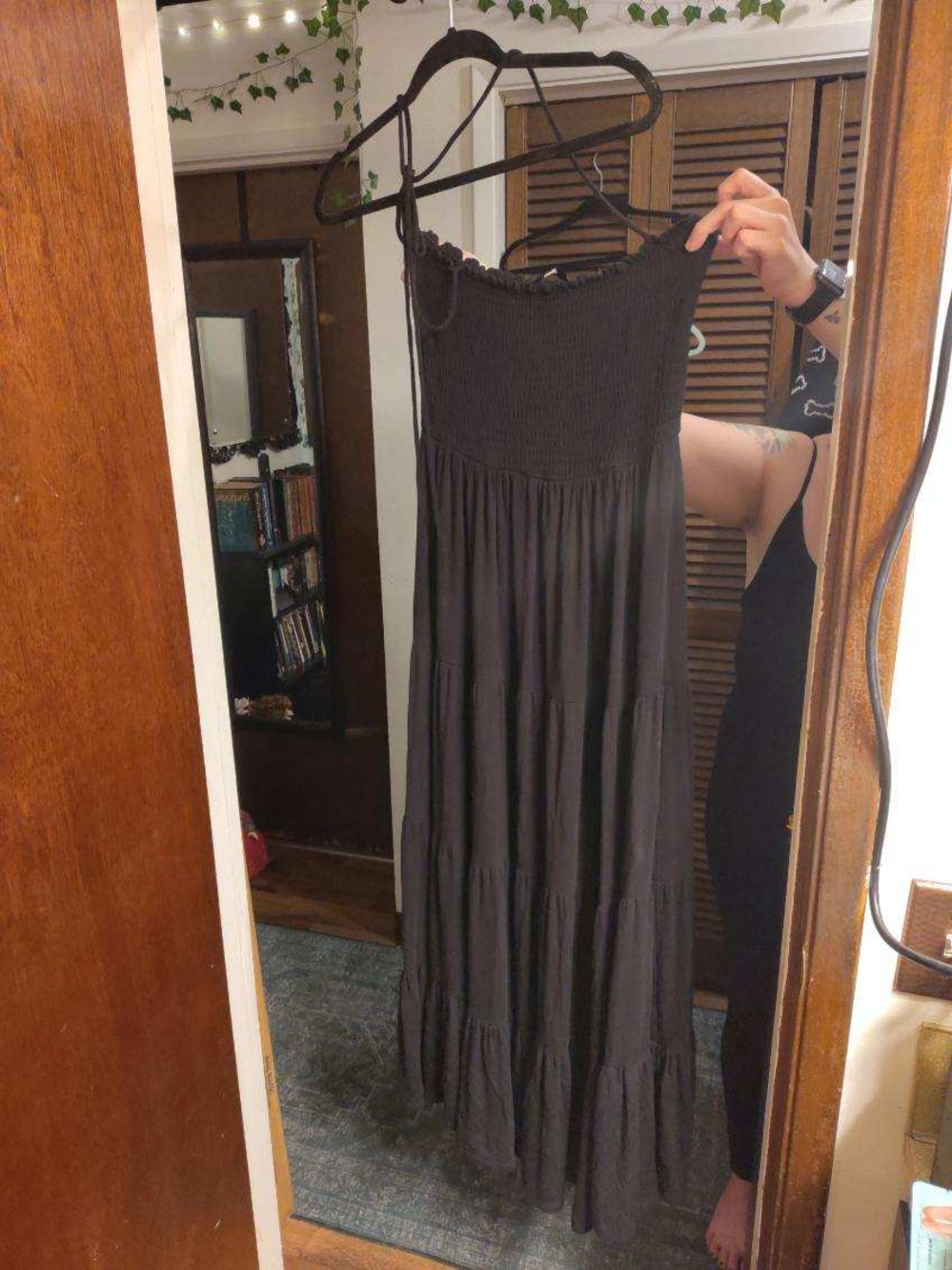 Foxblood OG June Maxi Dress XL